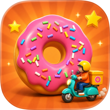 Donut Shuffle icon